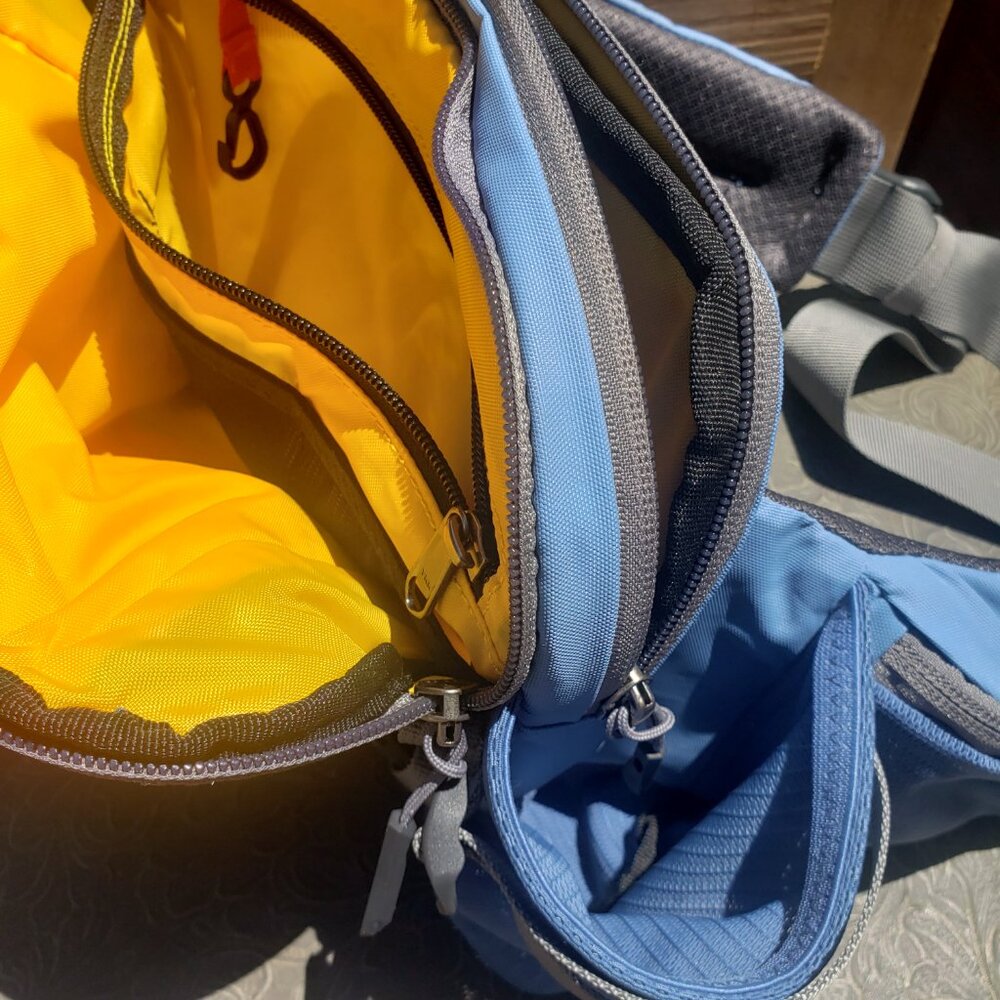MOUNTAINSMITH 'Epic' Lumbar Pack Coronet Blue - Picture 5 of 5
